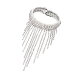 Upper Arm Cuff Bracelet Tassel Chain Statement Costume Accessories Armband