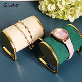 Boutique Watch Storage Rack Bracelet Display Metal Rack Jade Jewelry Display