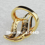 Luxury CZ Engagement Wedding Rings for Women A665