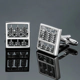 Retro Stainless Steel Cufflinks Wedding Business Men Accessory