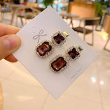 Crystal Zircon Hair Clip Temperament Wild Hair Pins Retro Hair Accessories
