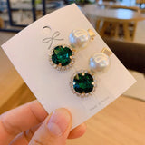 Crystal Zircon Hair Clip Temperament Wild Hair Pins Retro Hair Accessories