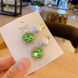 Crystal Zircon Hair Clip Temperament Wild Hair Pins Retro Hair Accessories