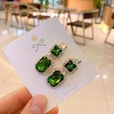 Crystal Zircon Hair Clip Temperament Wild Hair Pins Retro Hair Accessories