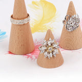 Wood Ring Jewelry Stand Holder Organizer