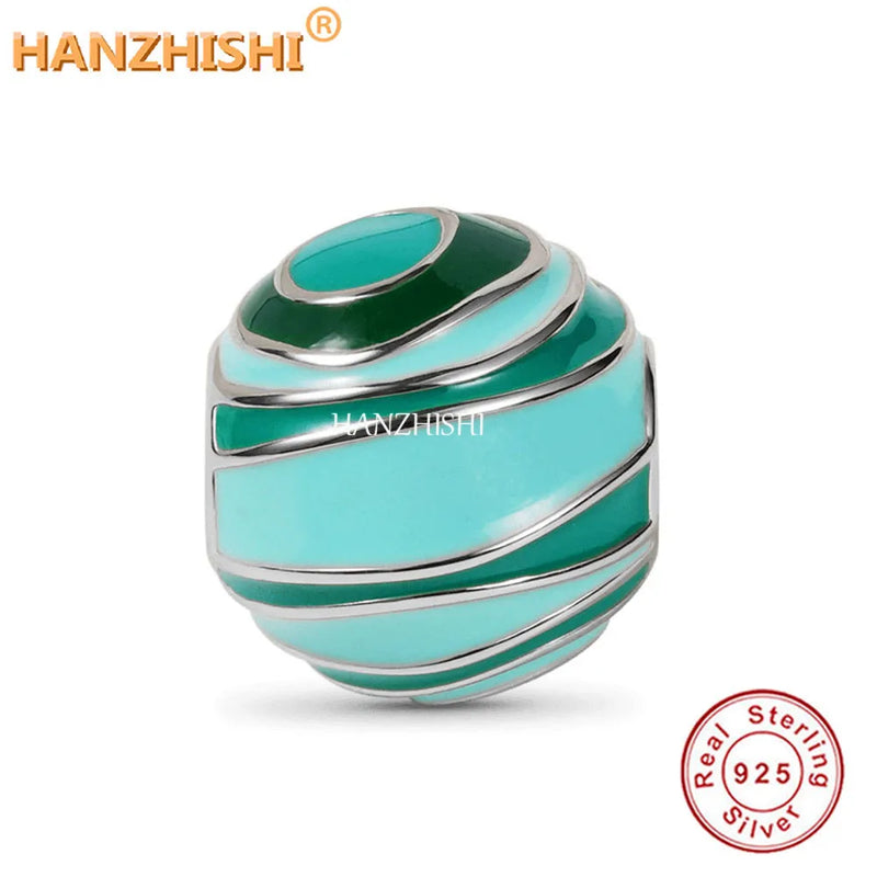 Uranus Planet Pendant Necklace 925 Sterling Silver Jewelry