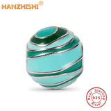 Uranus Planet Pendant Necklace 925 Sterling Silver Jewelry