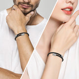 Urn Bracelet for Ashes Cremation Bracelet for Men Women