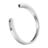 Memorial Ashes Bracelet Cuff Urn Bangle Bracelet for Human Pet