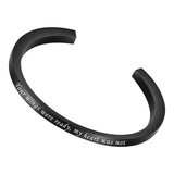 Memorial Ashes Bracelet Cuff Urn Bangle Bracelet for Human Pet