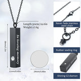 Urn Necklace For Ashe Skeleton Necklace Memorial Cremation Skeleton Necklace