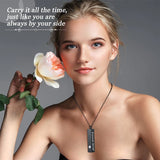 Urn Necklace For Ashe Skeleton Necklace Memorial Cremation Skeleton Necklace