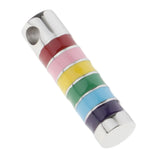 Colorful Stainless Steel Urn Pendant Memorial Keepsake