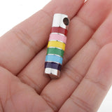 Colorful Stainless Steel Urn Pendant Memorial Keepsake