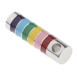 Colorful Stainless Steel Urn Pendant Memorial Keepsake