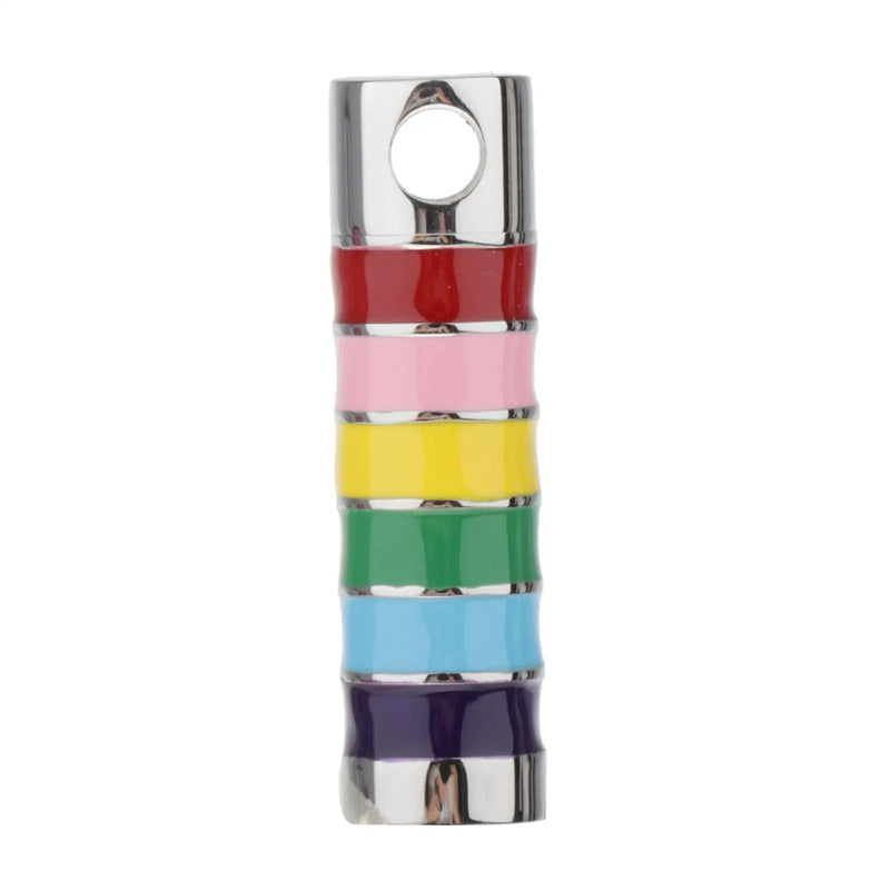 Colorful Stainless Steel Urn Pendant Memorial Keepsake