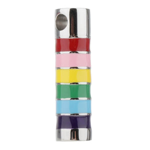 Colorful Stainless Steel Urn Pendant Memorial Keepsake