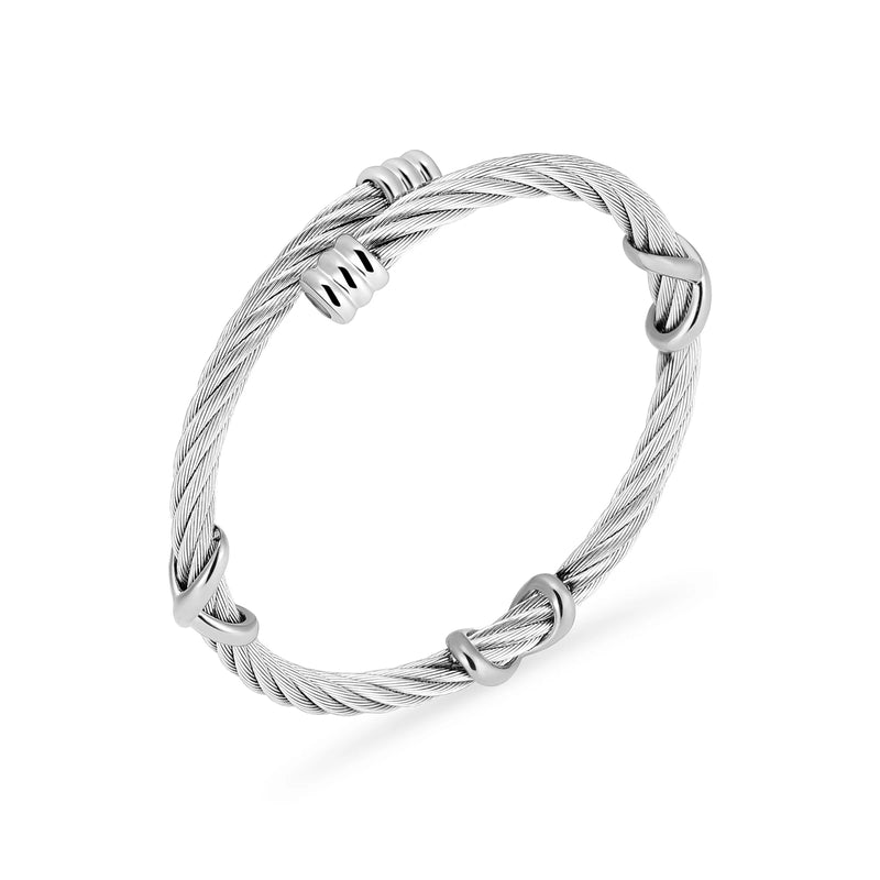 Pet Cable Rope Cremation Jewelry for Ashes Bracelet