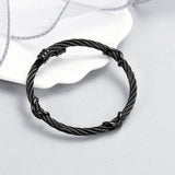 Pet Cable Rope Cremation Jewelry for Ashes Bracelet
