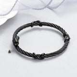 Pet Cable Rope Cremation Jewelry for Ashes Bracelet