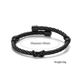 Pet Cable Rope Cremation Jewelry for Ashes Bracelet