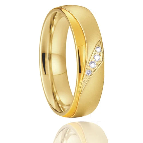Size 4 Couple Wedding Rings Women Engagement Ring Anniversary Jewelry