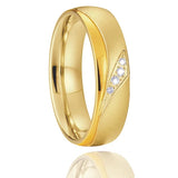 Size 4 Couple Wedding Rings Women Engagement Ring Anniversary Jewelry