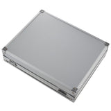 Aluminium Watches Box 12 Grid Slots Jewelry Watches Display Storage Box