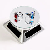 Electric Rotating Turntable Display Stand Mirror Display Stand