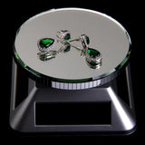 Electric Rotating Turntable Display Stand Mirror Display Stand