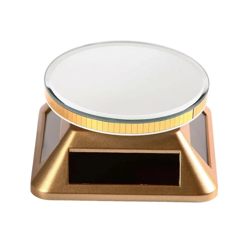 Electric Rotating Turntable Display Stand Mirror Display Stand