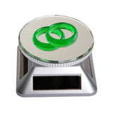 Electric Rotating Turntable Display Stand Mirror Display Stand