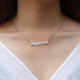Uwin Constellation Necklace Stainless Steel Never Fade Personalised Rapper Gift