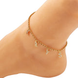 Uwin DIY Initial Name Personalized Letter Bracelet - Gift