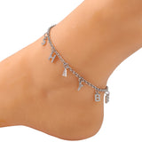 Uwin DIY Initial Name Personalized Letter Bracelet - Gift