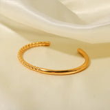 Uworld 18K Plated Bracelet Waterproof Jewelry Women