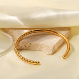 Uworld 18K Plated Bracelet Waterproof Jewelry Women