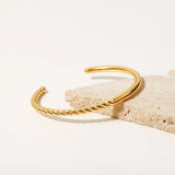 Uworld 18K Plated Bracelet Waterproof Jewelry Women