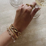 Uworld Charm Minimalist Bracelet for Women - Unique Jewelry Gift