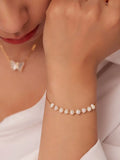 Uworld Pearl Chain Bracelet Women Gift