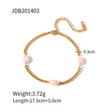 Uworld Stainless Steel Plated Paper Bracelets for Women Jewelry