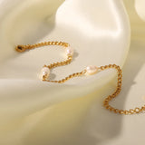 Uworld Stainless Steel Plated Paper Bracelets for Women Jewelry