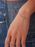 Uworld Maximalist Bracelet with CZ Gemstones Stainless Steel - Gift for Women