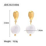Uworld Freshwater Pearl Dangle Earrings Baroque Hanging