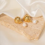 Uworld Stainless Steel Drop Dangle Earrings Waterproof Jewelry