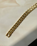Uworld Stainless Steel Plated Wristband Bracelet for Women