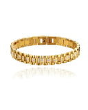 Uworld Stainless Steel Plated Wristband Bracelet for Women