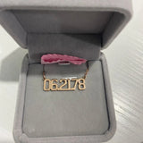 Birth Year Choker Personalized Number Necklace Women Men Jewelry Stainless Steel