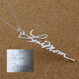 Personalized Vertical Name Necklace For Women Gift
