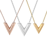 V-Vendetta Symbol Necklace Alloy Pendant Party Club Jewelry